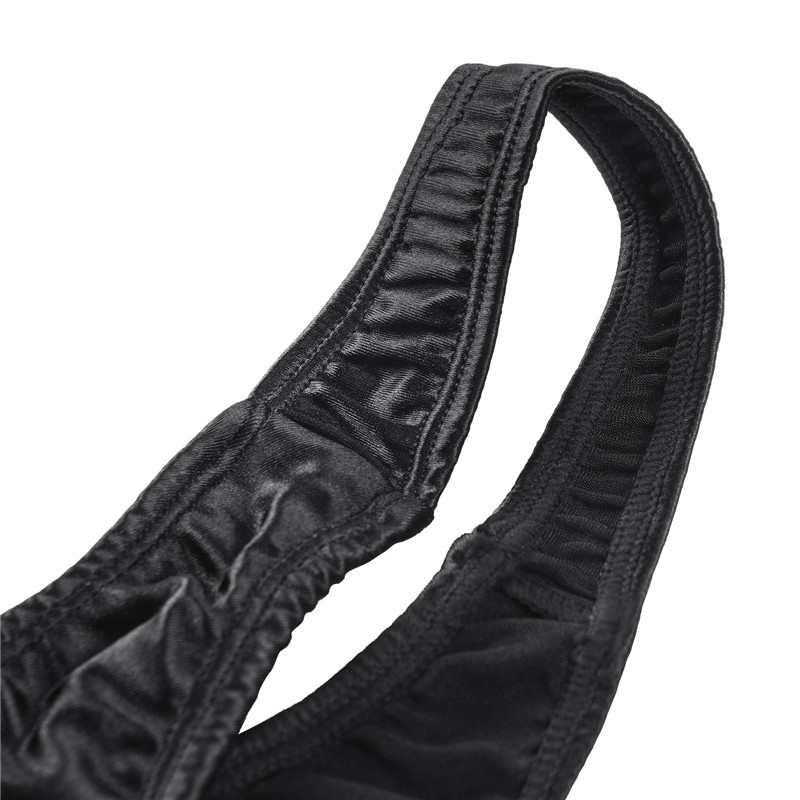 Little Secret Thong Tucking Gaff Panties Black