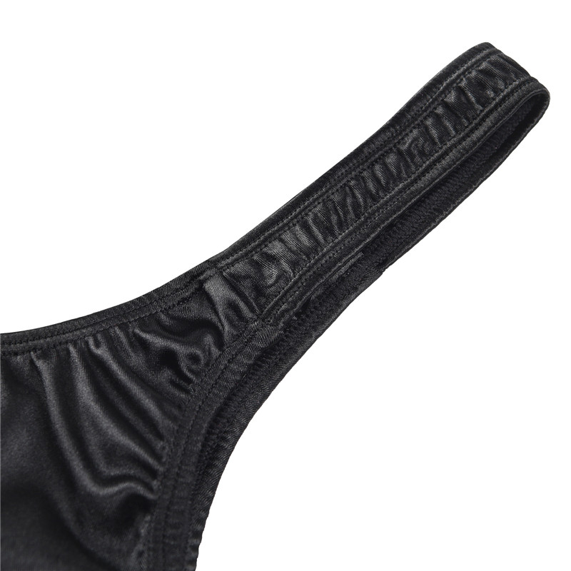 Little Secret Thong Tucking Gaff Panties Black