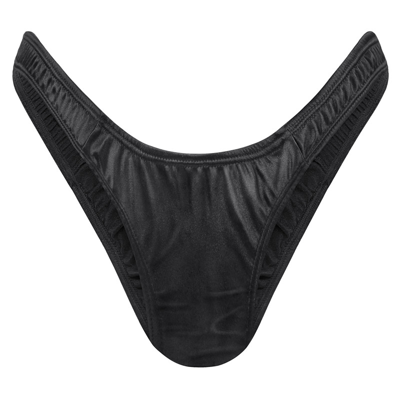 Little Secret Thong Tucking Gaff Panties Black