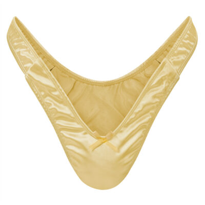Little Secret Thong Tucking Gaff Panties Gold