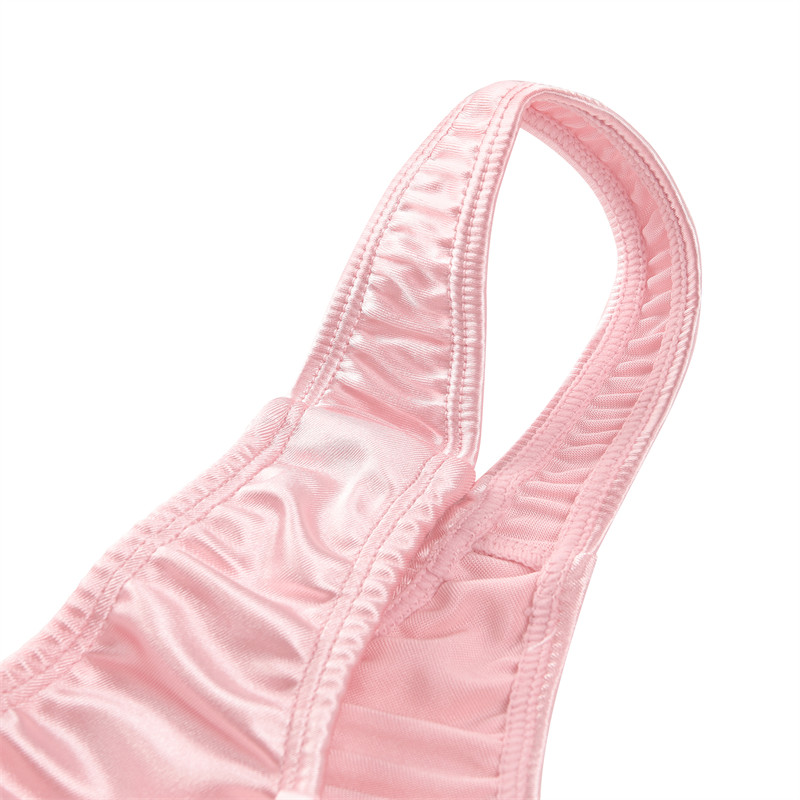 Little Secret Thong Tucking Gaff Panties Pink