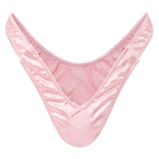 Little Secret Thong Tucking Gaff Panties Pink