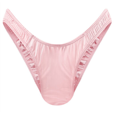 Little Secret Thong Tucking Gaff Panties Pink