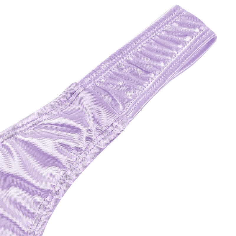 Little Secret Thong Tucking Gaff Panties Light Purple
