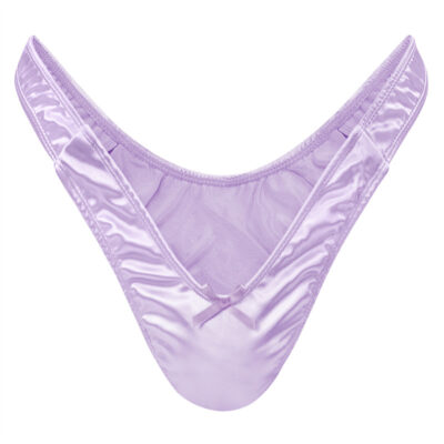 Little Secret Thong Tucking Gaff Panties Light Purple