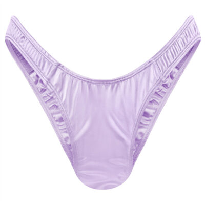 Little Secret Thong Tucking Gaff Panties Light Purple