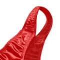 Little Secret Thong Tucking Gaff Panties Red