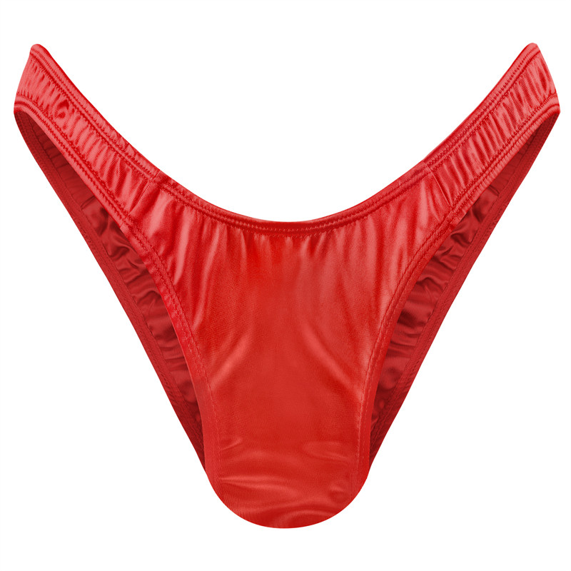 Little Secret Thong Tucking Gaff Panties Red