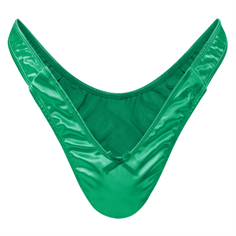 Little Secret Thong Tucking Gaff Panties Green - LittleForBig Cute