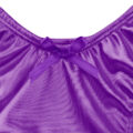 Little Secret Thong Tucking Gaff Panties Purple