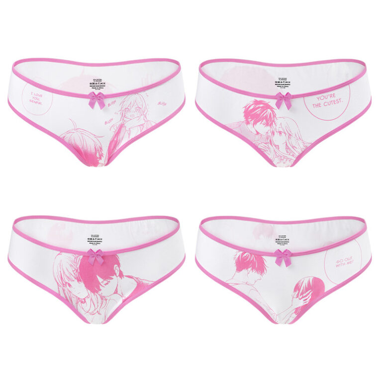 Anime Waifu Panties Set - LittleForBig Cute & Sexy Products