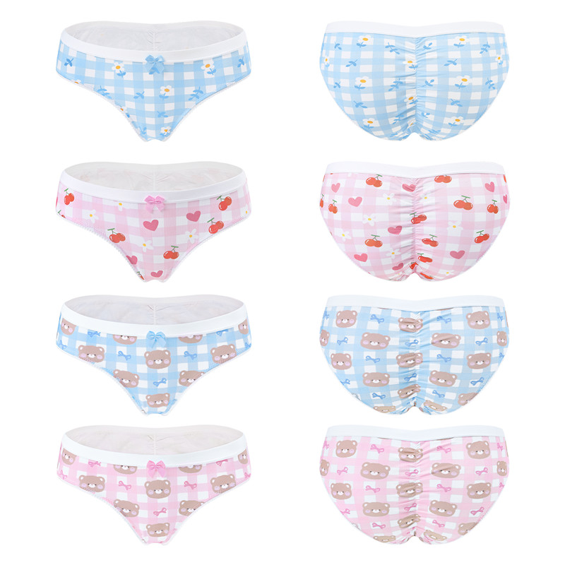Baby Bear Panties Set