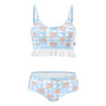 Baby Bear Bralette Set Blue