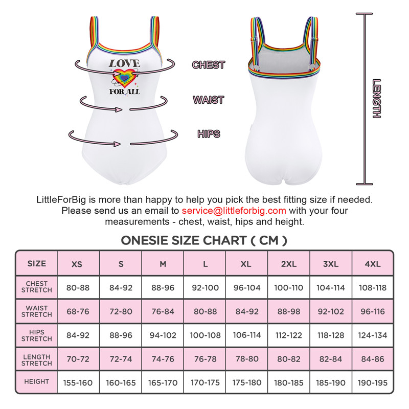 Pride Camisole Bodysuit Sun