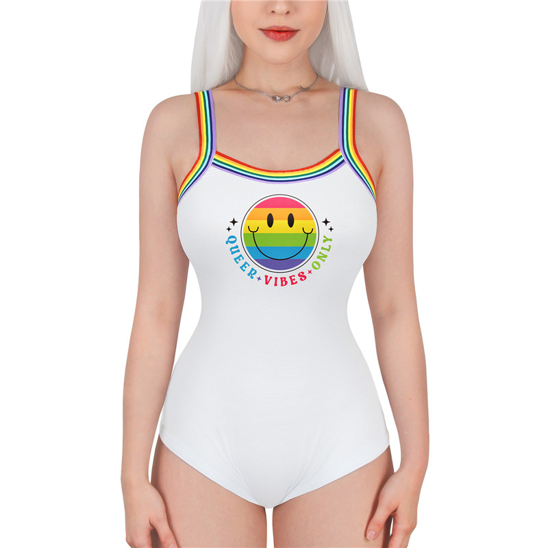 Pride Camisole Bodysuit Sun