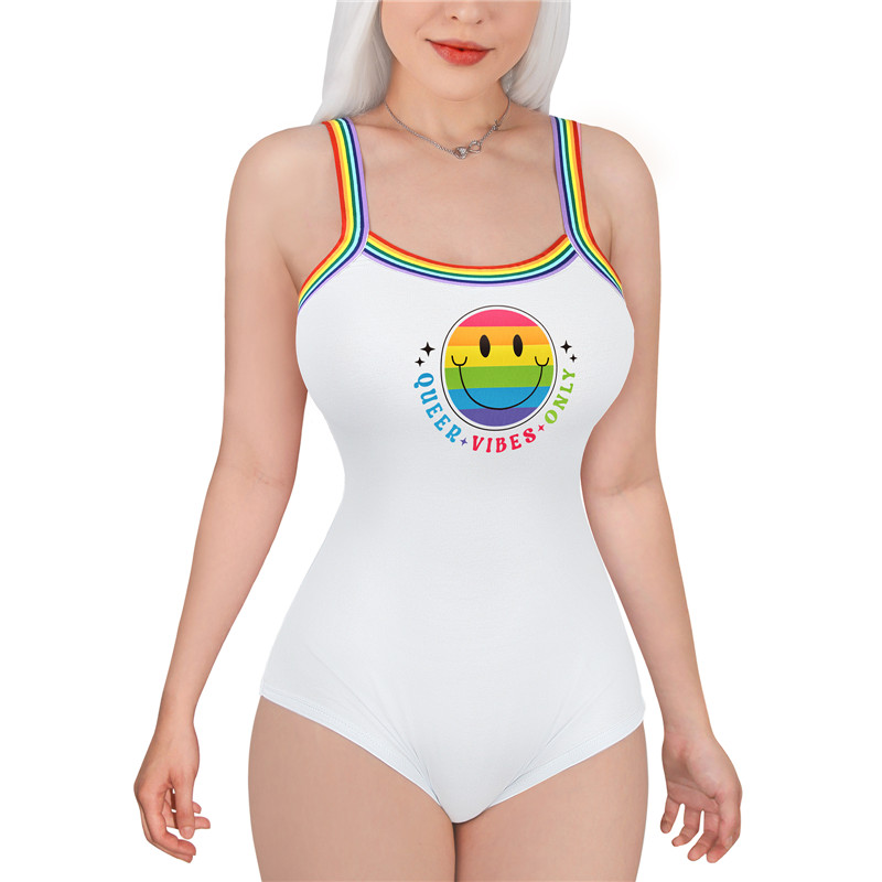 Pride Camisole Bodysuit Sun