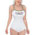 Pride Camisole Bodysuit Letter