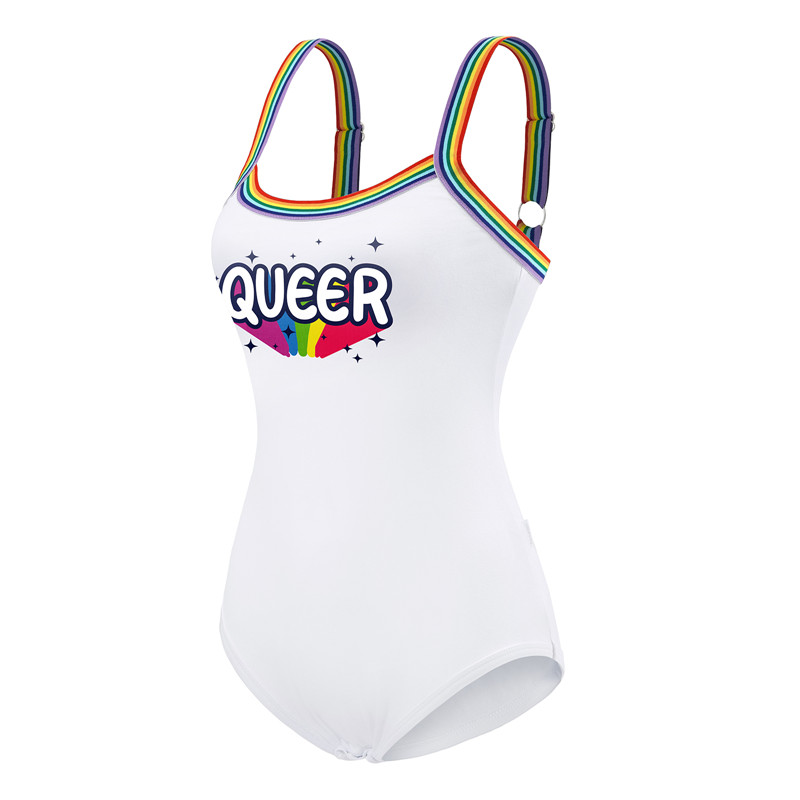 Pride Camisole Bodysuit Queer