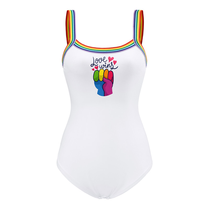 Pride Camisole Bodysuit Love Wing