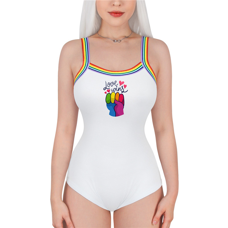 Pride Camisole Bodysuit Love Wing