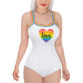 Pride Camisole Bodysuit Love Heart