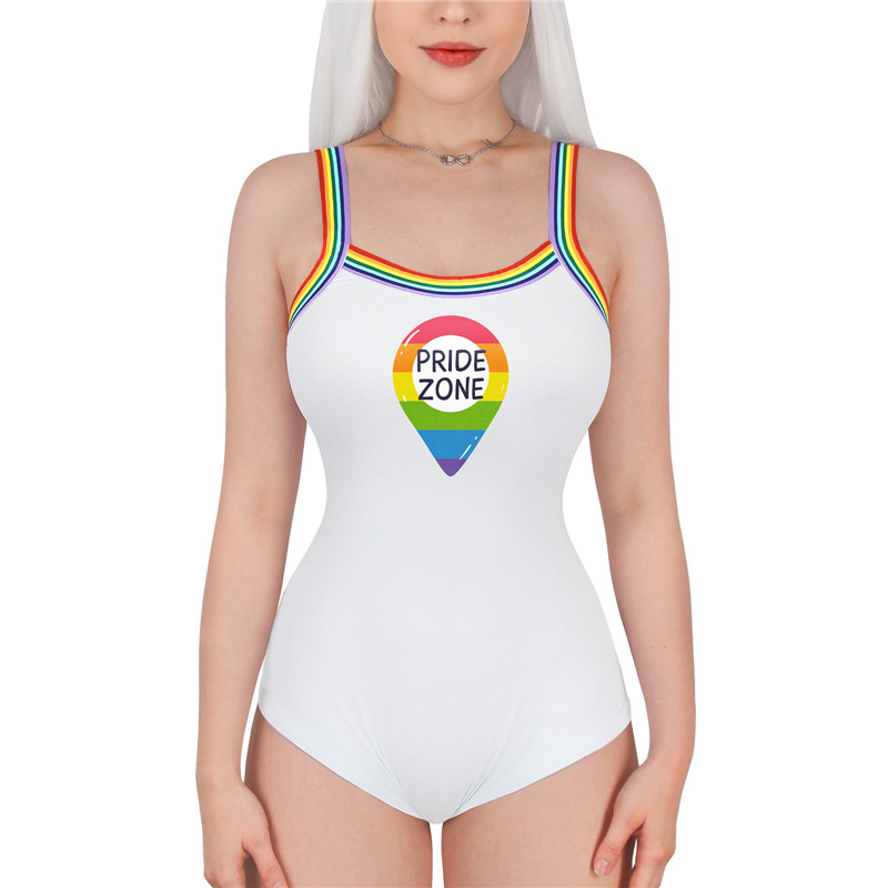 Pride Camisole Bodysuit Pride Zone