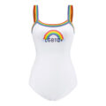 Pride Camisole Bodysuit Rainbow