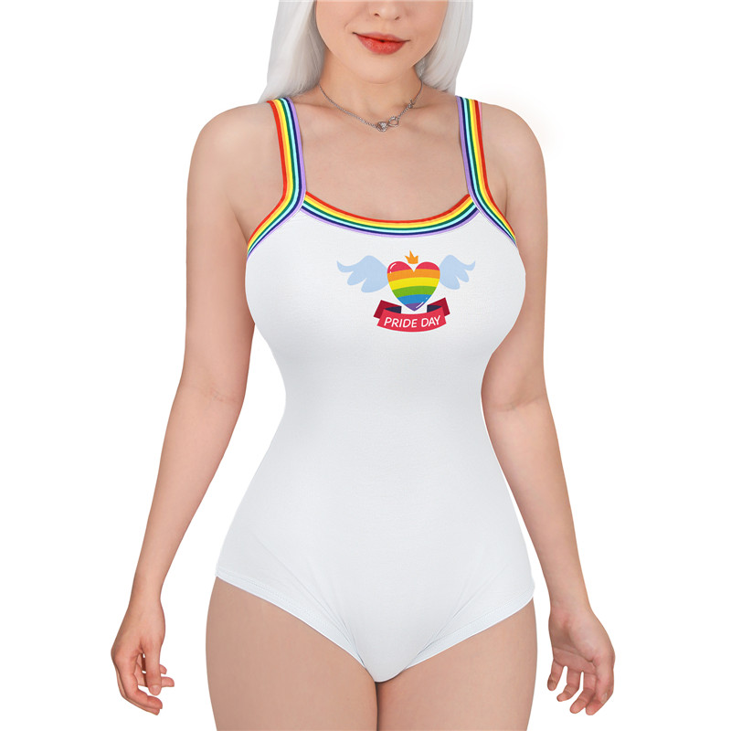Pride Camisole Bodysuit Crown