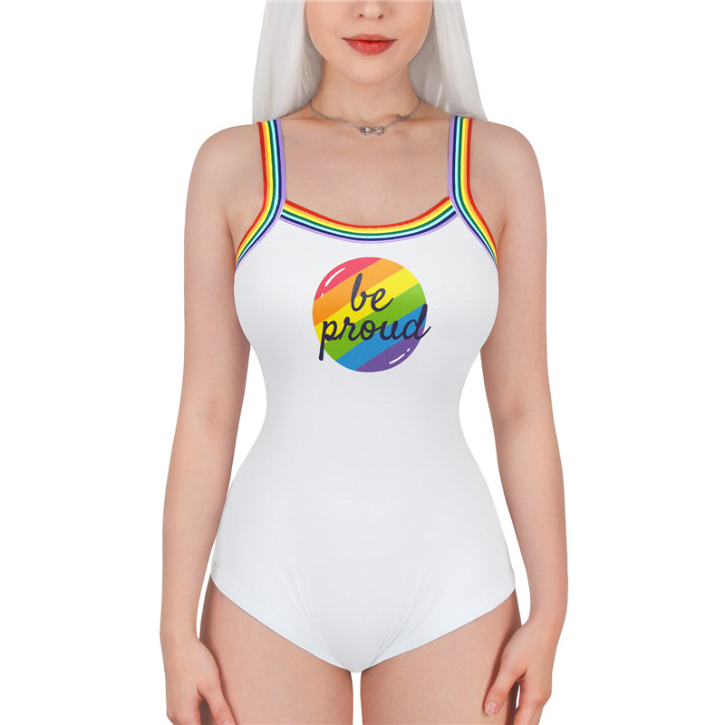 Pride Camisole Bodysuit Proud