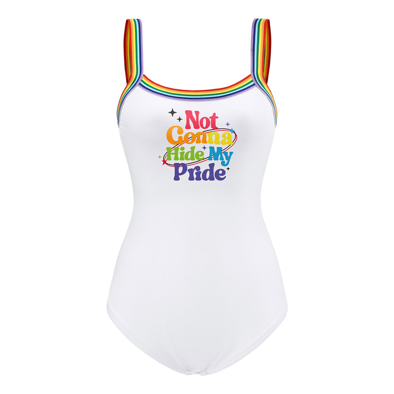 Pride Camisole Bodysuit Satellite