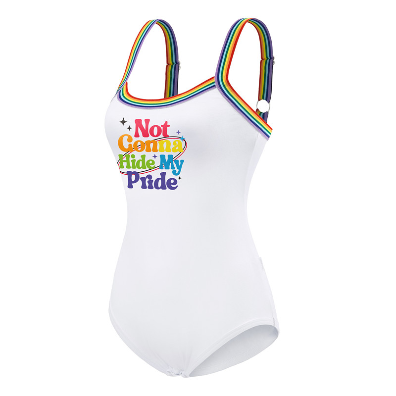 Pride Camisole Bodysuit Satellite