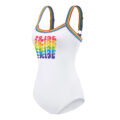 Pride Camisole Bodysuit Artistic Lettering