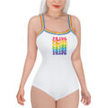 Pride Camisole Bodysuit Artistic Lettering