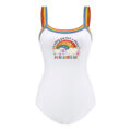 Pride Camisole Bodysuit Flower