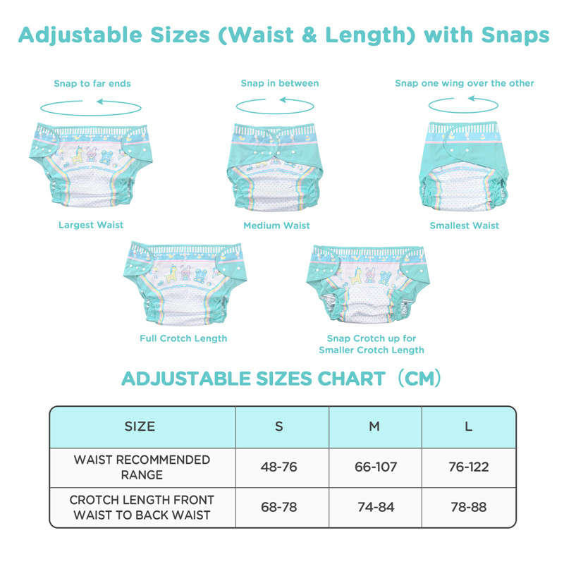 Baby Parade Adult Diaper Wrap Cover