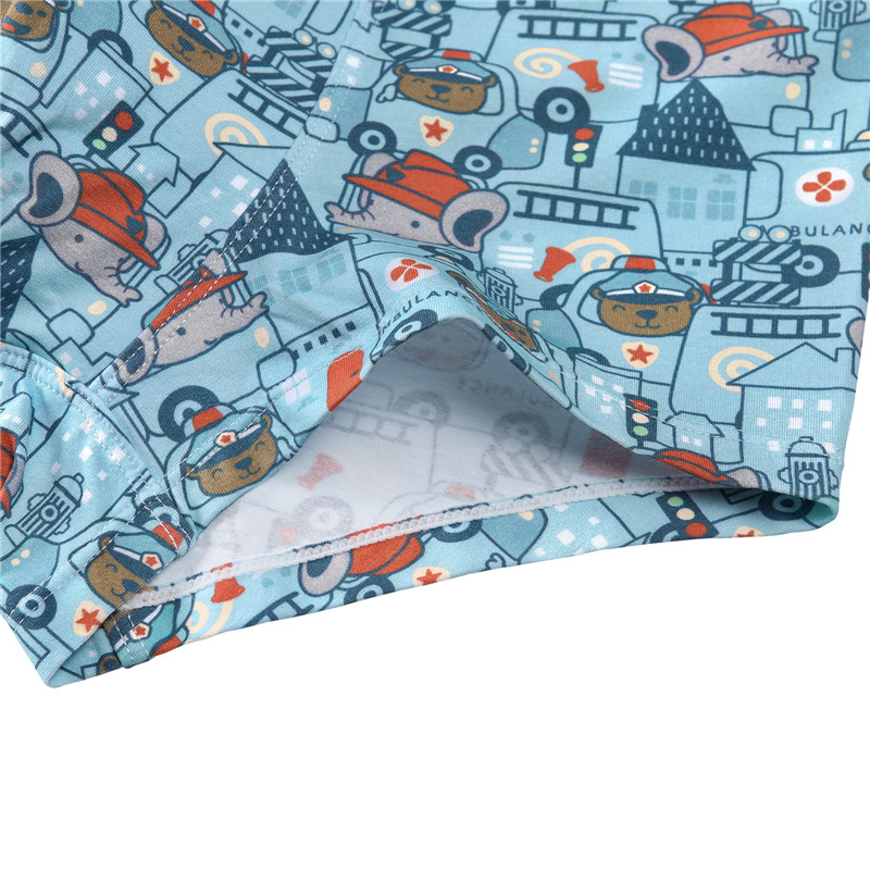 Cars Little Trunks Boxer Briefs Set