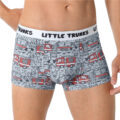 Cars Little Trunks Boxer Briefs Set