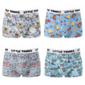Cars Little Trunks Boxer Briefs Set