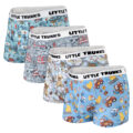 Cars Little Trunks Boxer Briefs Set