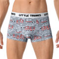 Cars Little Trunks Boxer Briefs Set