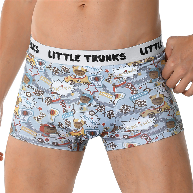 Cars Little Trunks Boxer Briefs Set