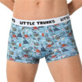 Cars Little Trunks Boxer Briefs Set