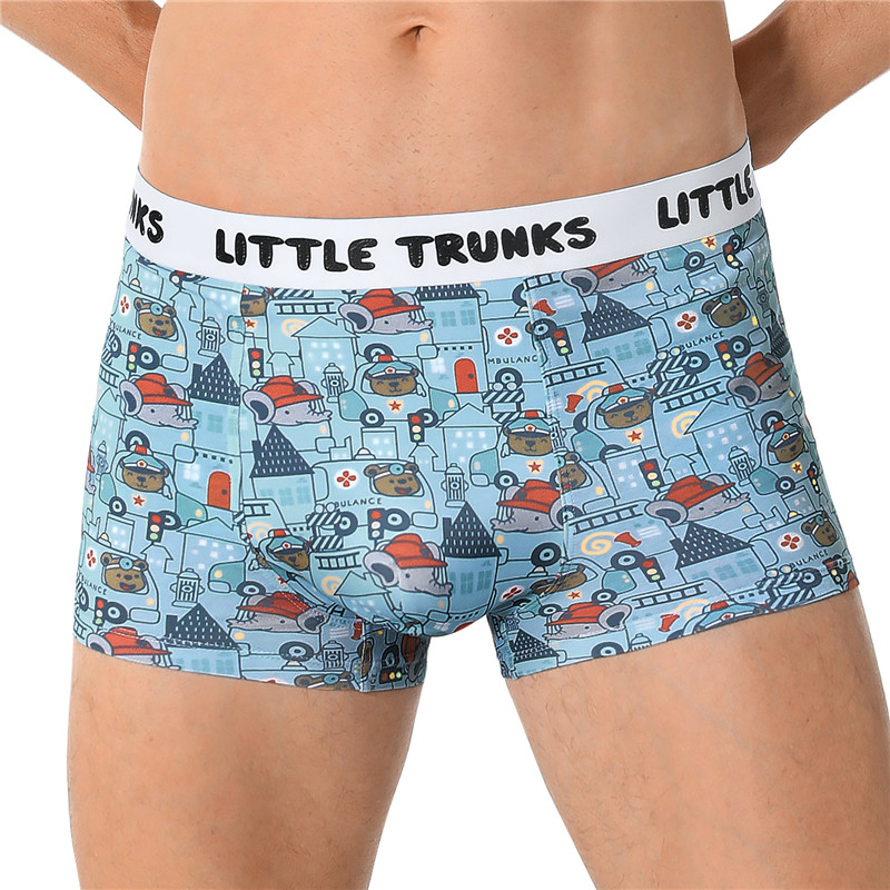 Cars Little Trunks Boxer Briefs Set