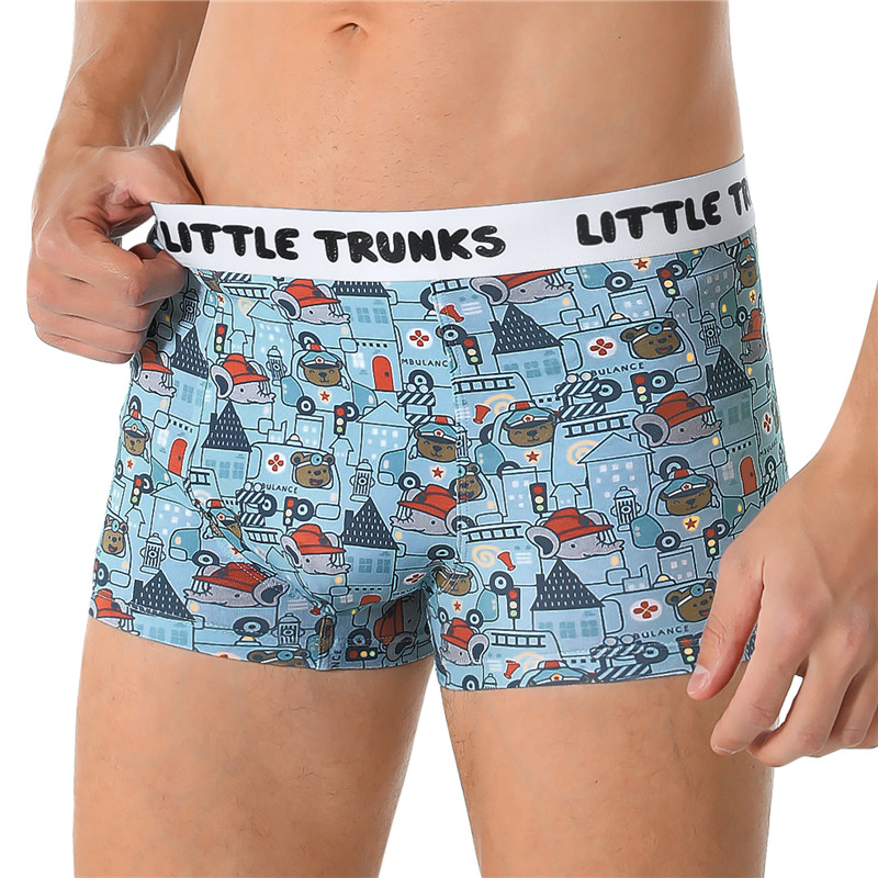 Cars Little Trunks Boxer Briefs Set