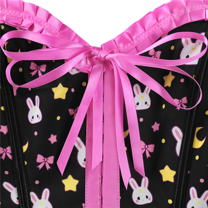 Usagi Moon Corset Pink
