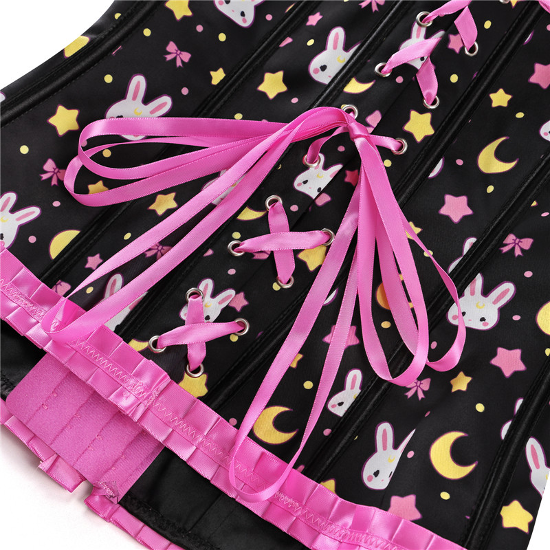 Usagi Moon Corset Pink