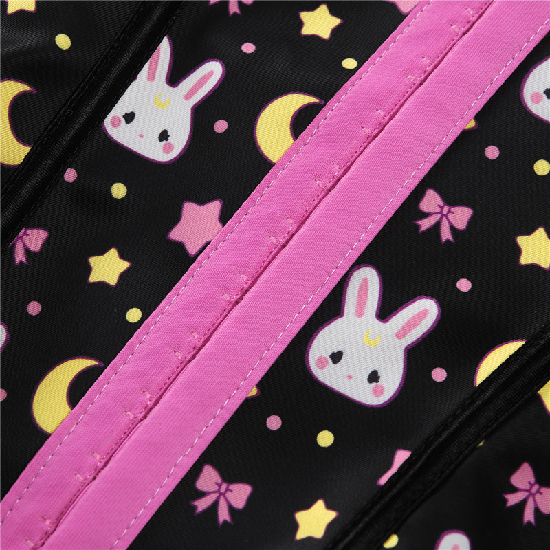 Usagi Moon Corset Pink