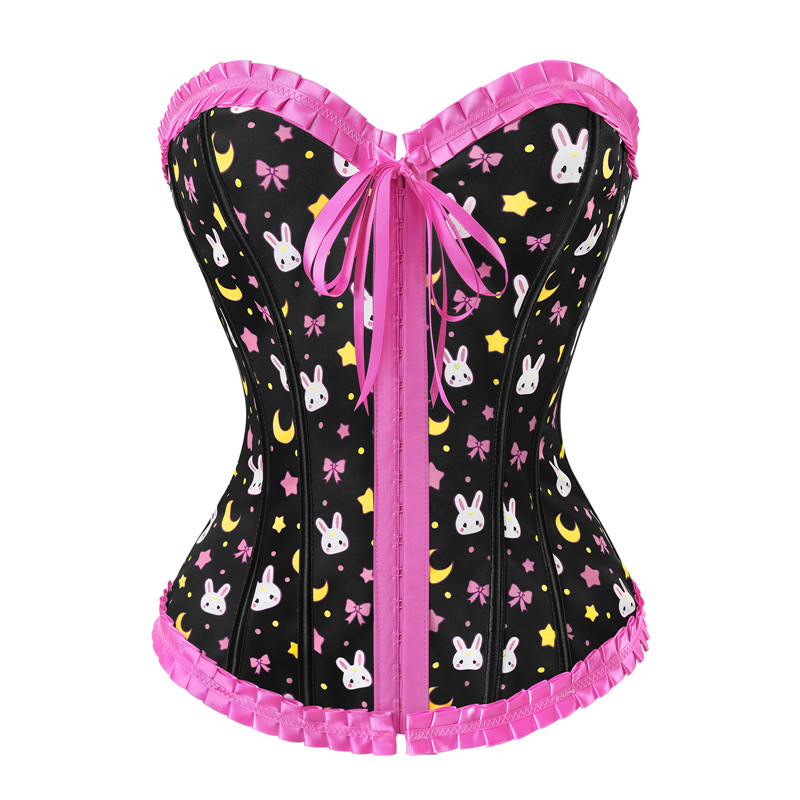 Usagi Moon Corset Pink