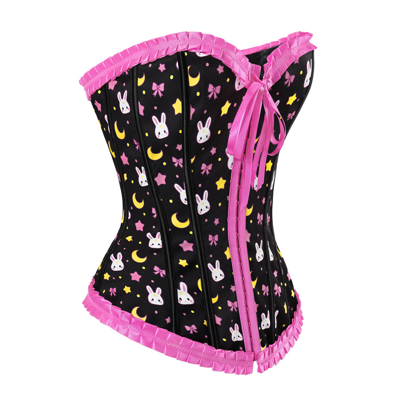 Usagi Moon Corset Pink