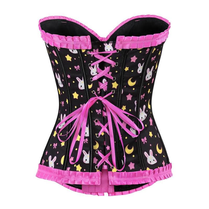 Usagi Moon Corset Pink